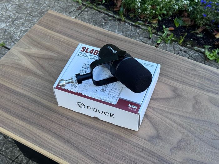 Fduce Sl40x Xlr Microphone + Xlr To Usb Cable