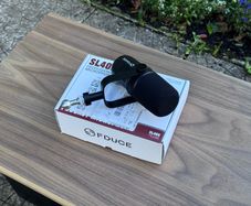 Fduce Sl40x Xlr Microphone + Xlr To Usb Cable