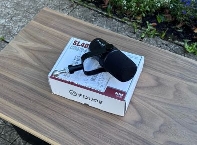 Fduce Sl40x Xlr Microphone + Xlr To Usb Cable