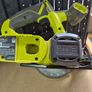 Ryobi cordless Circular saw. Image 2