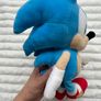 Sonic the Hedgehog Plush Toy Approx. 11 Sega Used Dirty PLease look at the pictures Image 7