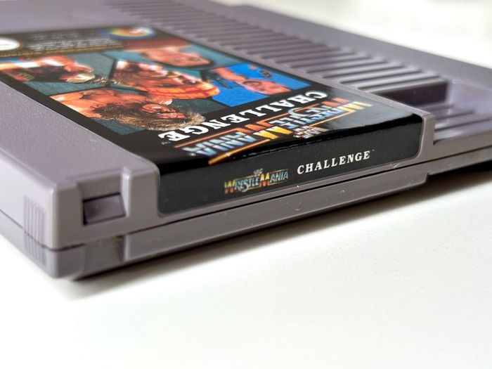 WWF Wrestlemania for Nintendo NES - Boxed