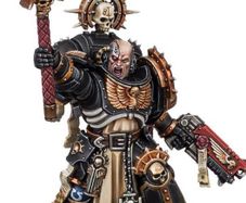 Warhammer 40k Space Marine Chaplain