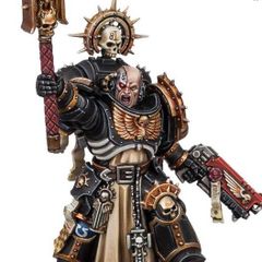 Warhammer 40k Space Marine Chaplain