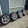 18" 5x112 Alloys Clean , VW, Audi, SKoda etc Image 2