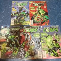 Green Lantern Corps comics
