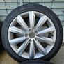 Volkswagen Alloys 235 45 R17 and tyres Image 2