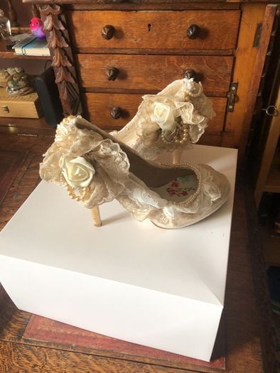 wedding shoes