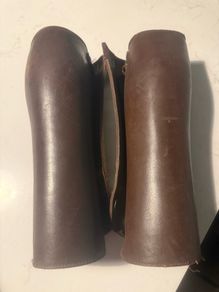 Leather gators