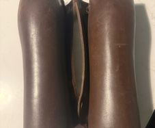Leather gators