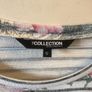 Floral / stripe top (size 12) Image 2