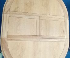 Round dinning table extendable