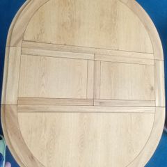 Round dinning table extendable