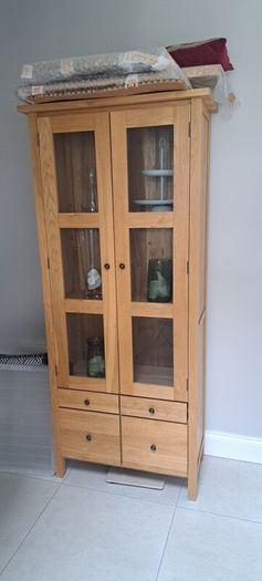 solid oak furniture set