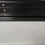 Vintage Black Leather Hard-Shell Attache Briefcase Executive Case Image 7