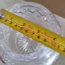 Nice Small Rose Crystal Bowl No Stamp. Image 2