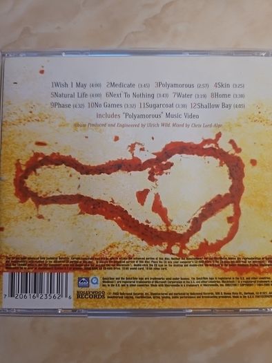 Breaking Benjamin CD - Saturate