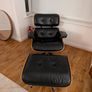 Eames Style Lounge Chair & Ottoman Image 3
