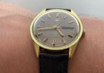 Rare Favre-leuba Harpoon || 36000Vph Gold Plated
