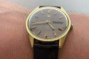 Rare Favre-leuba Harpoon || 36000Vph Gold Plated