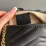Black leather mini bag Image 5