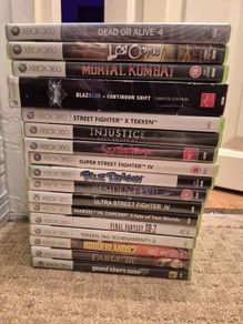 Xbox 360 games