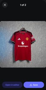 Man Utd jersey