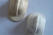 LEGO - Mini Figures - Fire Helmet Lot