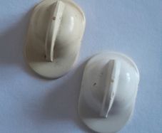 LEGO - Mini Figures - Fire Helmet Lot