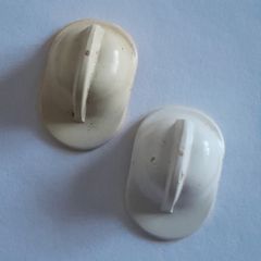 LEGO - Mini Figures - Fire Helmet Lot