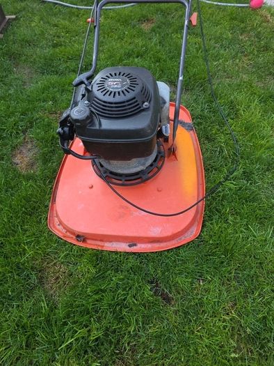 hoover mower