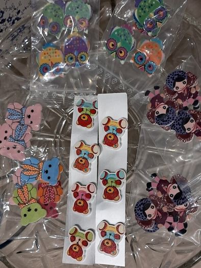 buttons