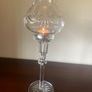 Waterford glass candle holder Image 3