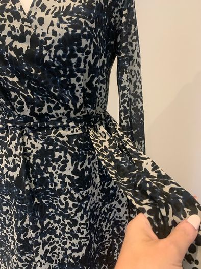 Wrap dress. Size 10