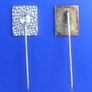 SACHS (motorcycles & mopeds) - a vintage promotional stickpin badge Image 2