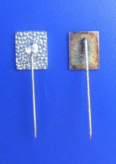 SACHS (motorcycles & mopeds) - a vintage promotional stickpin badge
