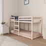 Bunk Bed without Mattress 80x200 cm Solid Wood Pine Image 3