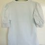 Angel & Rocket Girls White Puff Sleeve "LOVE" Top Age 13-14 Image 8