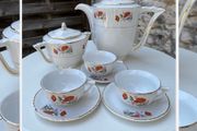 cups &amp; saucers - vintage china