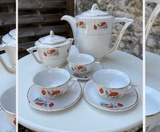 cups & saucers - vintage china