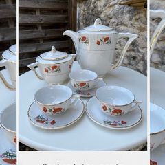 cups & saucers - vintage china