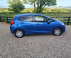Honda Fit 2017  1.3 auto petrol test and tax