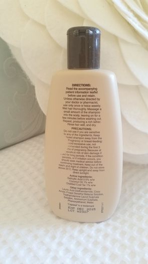 Capasal Therapeutic Shampoo