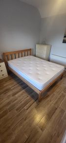double bed frame