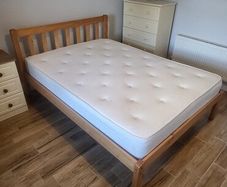 double bed frame