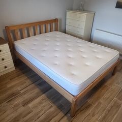 double bed frame