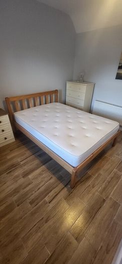 double bed frame