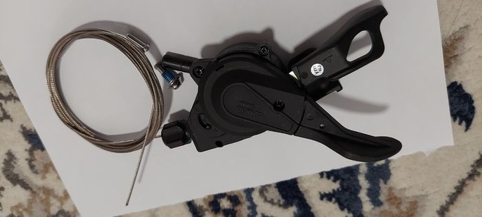 Bicycle parts / SHIFTER 2 - 3 speed