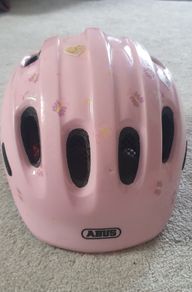 Girls bike helmet