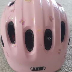 Girls bike helmet